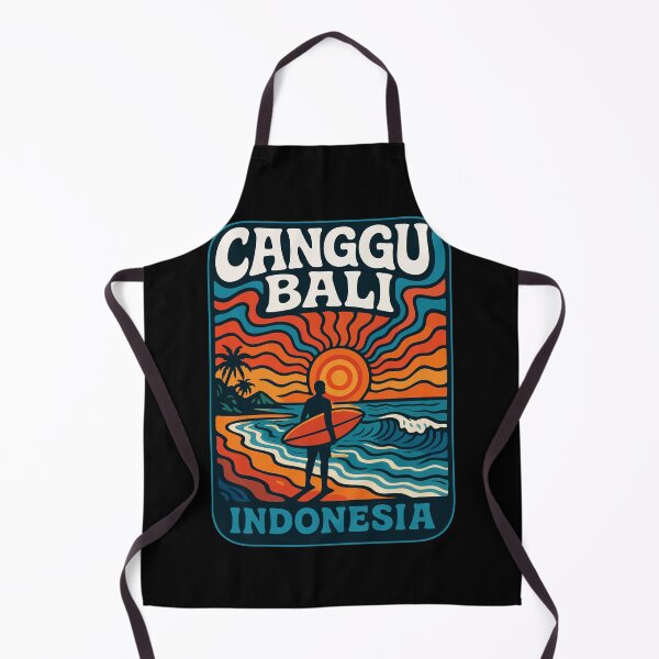 Item preview, Canggu Bali Indonesia designed and sold by TomFrontierArt.