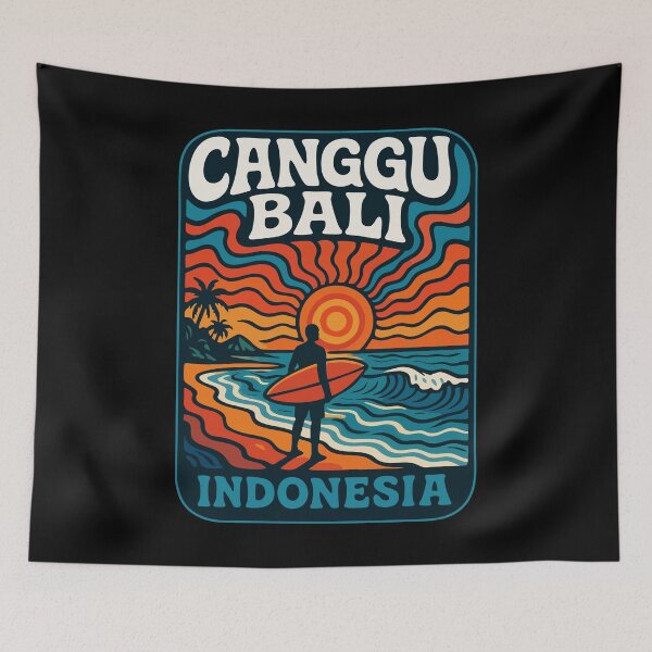 Item preview, Canggu Bali Indonesia designed and sold by TomFrontierArt.