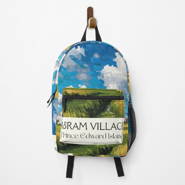Item preview, Abram Village Prince Edward Island | Coastal Acadian Village Poster designed and sold by TuncGK.