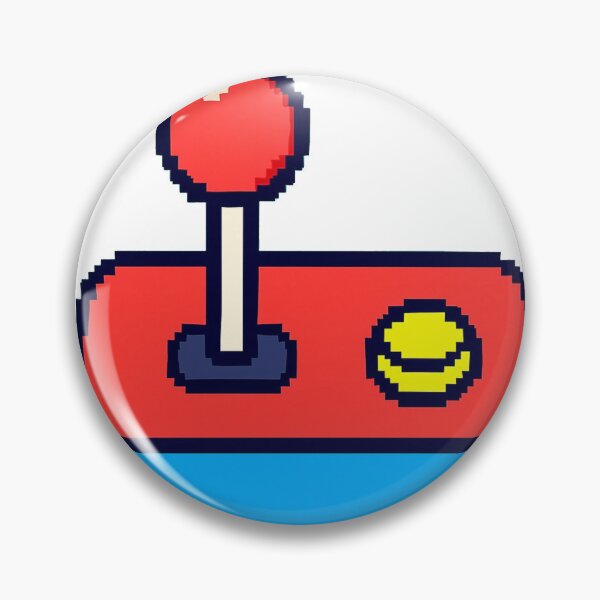 Item preview, Classic Arcade Joystick, Retro Gaming Art designed and sold by E.D.CH designs..