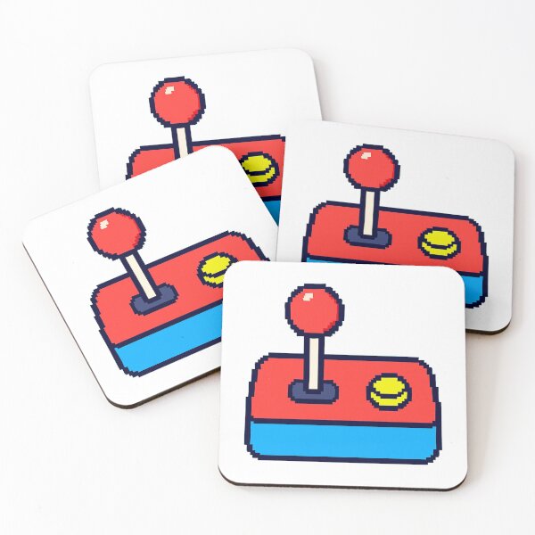 Item preview, Classic Arcade Joystick, Retro Gaming Art designed and sold by E.D.CH designs..
