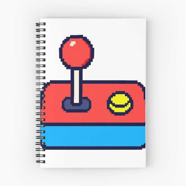 Item preview, Classic Arcade Joystick, Retro Gaming Art designed and sold by E.D.CH designs..