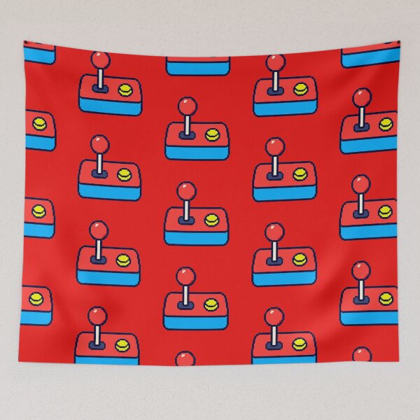 Item preview, Classic Arcade Joystick, Retro Gaming Art designed and sold by E.D.CH designs..