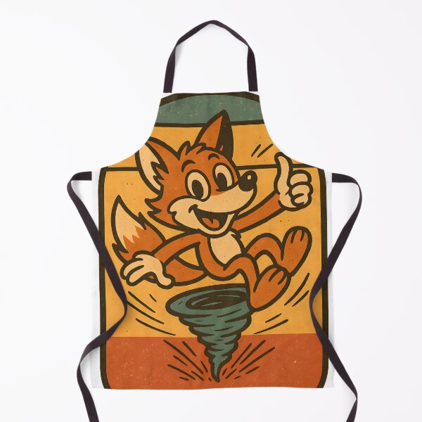 Item preview, Everything’s Fine! – Retro Disaster Fox designed and sold by KawaiiOrbit.