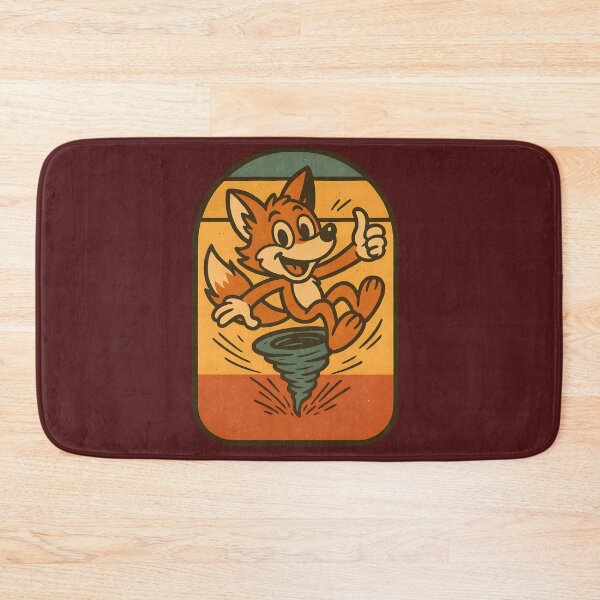 Item preview, Everything’s Fine! – Retro Disaster Fox designed and sold by KawaiiOrbit.