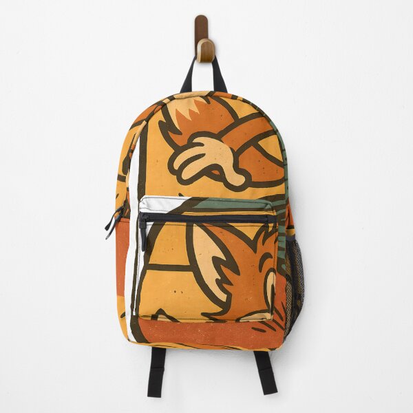 Item preview, Everything’s Fine! – Retro Disaster Fox designed and sold by KawaiiOrbit.