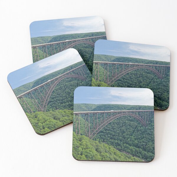 Item preview, New River Gorge Bridge — West Virginia Mountain designed and sold by FlybyVideo.