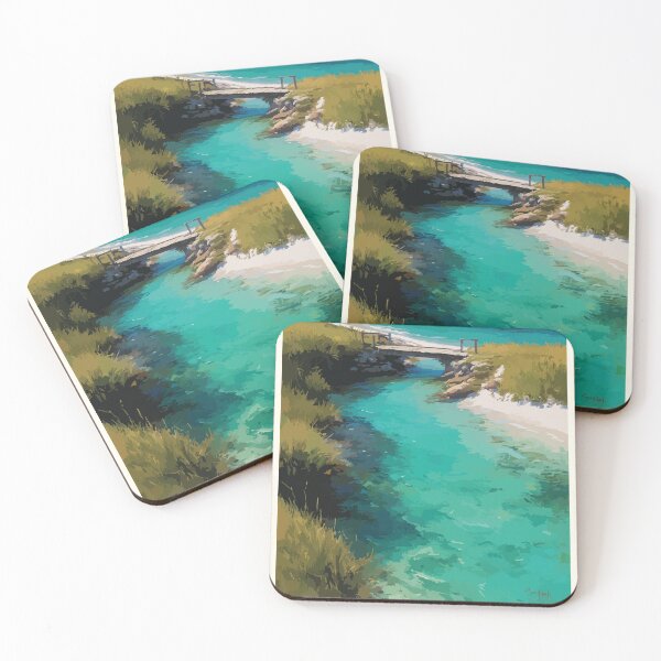 Item preview, Basin Head Prince Edward Island | Singing Sands Beach Poster designed and sold by TuncGK.