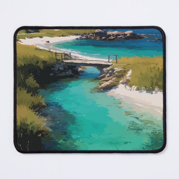 Item preview, Basin Head Prince Edward Island | Singing Sands Beach Poster designed and sold by TuncGK.