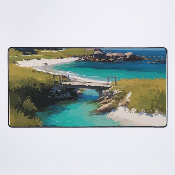 Item preview, Basin Head Prince Edward Island | Singing Sands Beach Poster designed and sold by TuncGK.