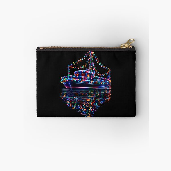 Item preview, Christmas Light Boating Parade designed and sold by ChristinasMess.