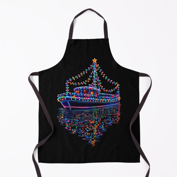 Item preview, Christmas Light Boating Parade designed and sold by ChristinasMess.