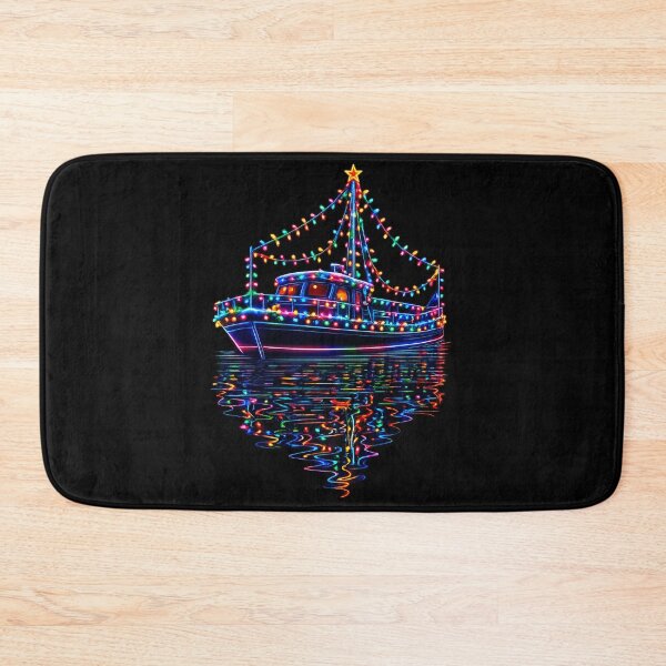 Item preview, Christmas Light Boating Parade designed and sold by ChristinasMess.
