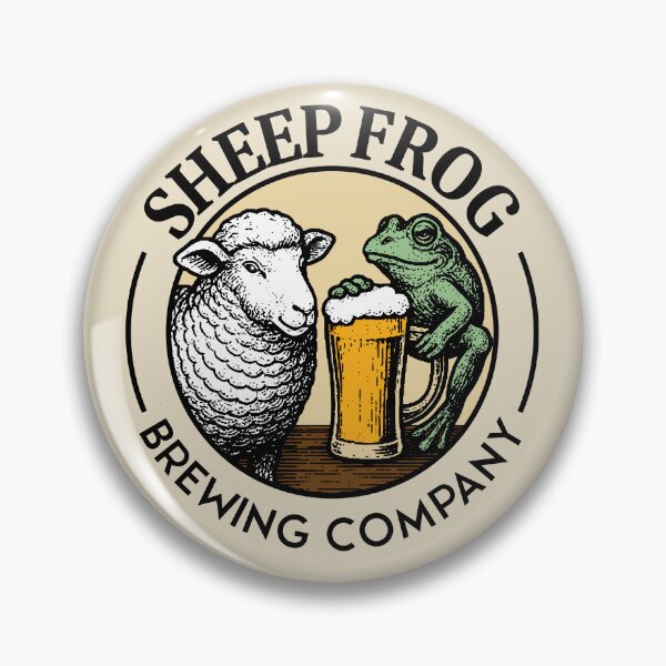 Item preview, Sheep Frog Brewing Company designed and sold by CarlAlpine.