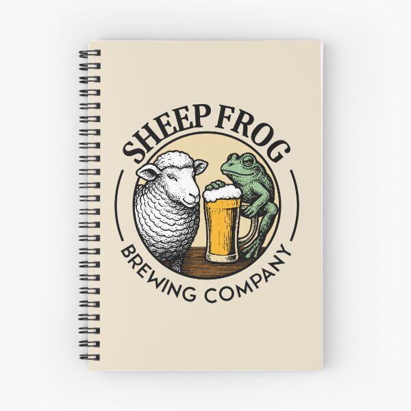 Item preview, Sheep Frog Brewing Company designed and sold by CarlAlpine.