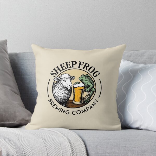 Item preview, Sheep Frog Brewing Company designed and sold by CarlAlpine.
