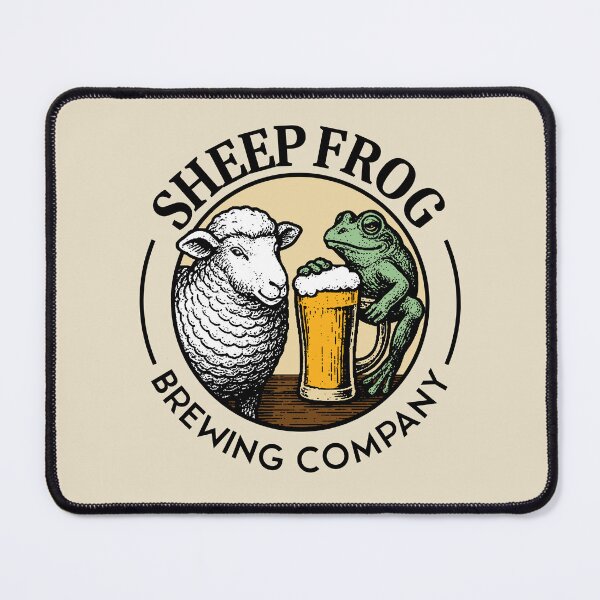 Item preview, Sheep Frog Brewing Company designed and sold by CarlAlpine.