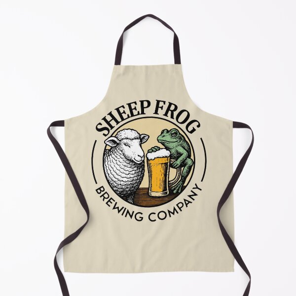 Item preview, Sheep Frog Brewing Company designed and sold by CarlAlpine.