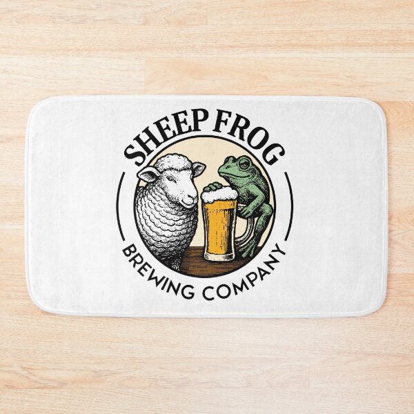 Item preview, Sheep Frog Brewing Company designed and sold by CarlAlpine.