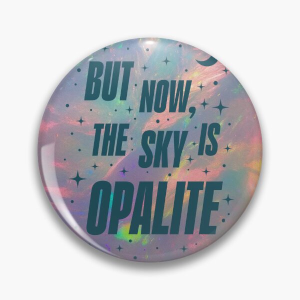 Item preview, THE LIFE OF A SHOWGIRL BUT NOW THE SKY IS OPALITE  designed and sold by Glitter & Glitter.