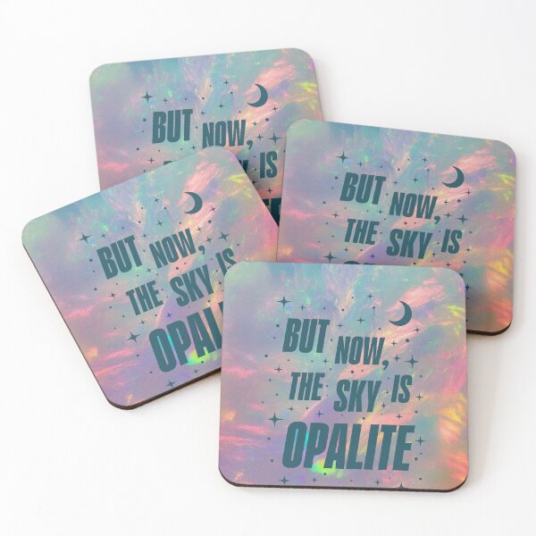 Item preview, THE LIFE OF A SHOWGIRL BUT NOW THE SKY IS OPALITE  designed and sold by Glitter & Glitter.