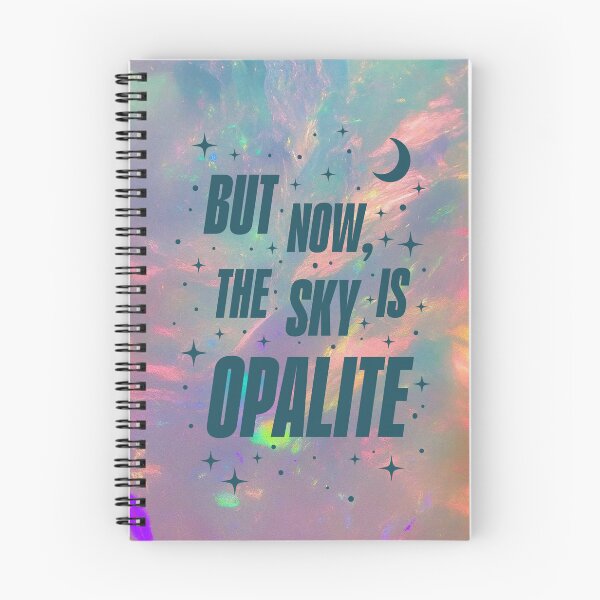 Item preview, THE LIFE OF A SHOWGIRL BUT NOW THE SKY IS OPALITE  designed and sold by Glitter & Glitter.