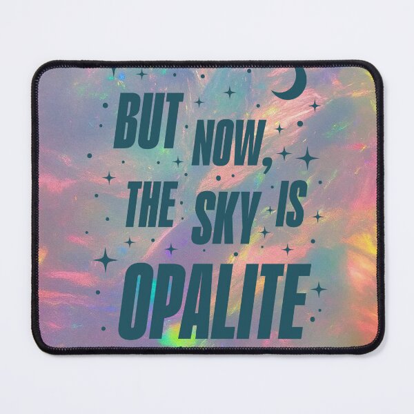 Item preview, THE LIFE OF A SHOWGIRL BUT NOW THE SKY IS OPALITE  designed and sold by Glitter & Glitter.