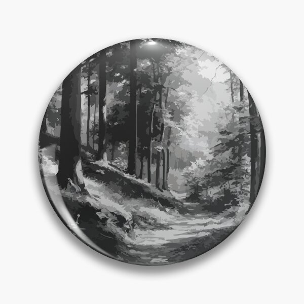 Item preview, Bonshaw Prince Edward Island | Forest Trail River Poster designed and sold by TuncGK.
