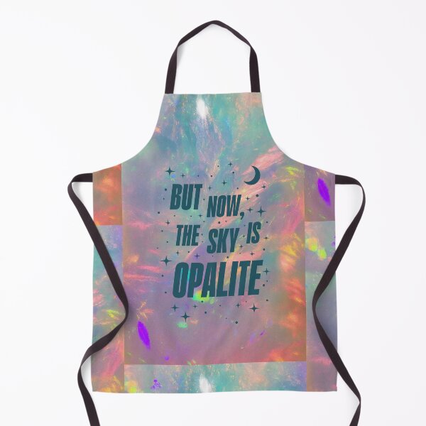 Item preview, THE LIFE OF A SHOWGIRL BUT NOW THE SKY IS OPALITE  designed and sold by Glitter & Glitter.