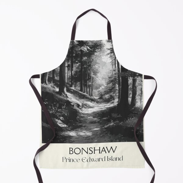 Item preview, Bonshaw Prince Edward Island | Forest Trail River Poster designed and sold by TuncGK.