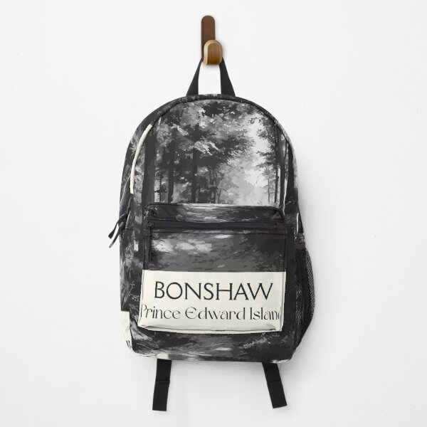 Item preview, Bonshaw Prince Edward Island | Forest Trail River Poster designed and sold by TuncGK.