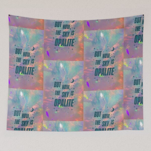 Item preview, THE LIFE OF A SHOWGIRL BUT NOW THE SKY IS OPALITE  designed and sold by Glitter & Glitter.