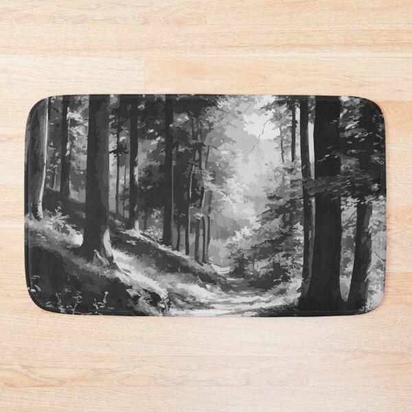 Item preview, Bonshaw Prince Edward Island | Forest Trail River Poster designed and sold by TuncGK.