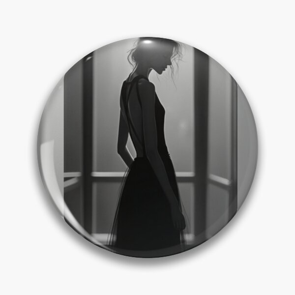 Item preview, Elegant Profile in Shadows designed and sold by MetaModel Studio.