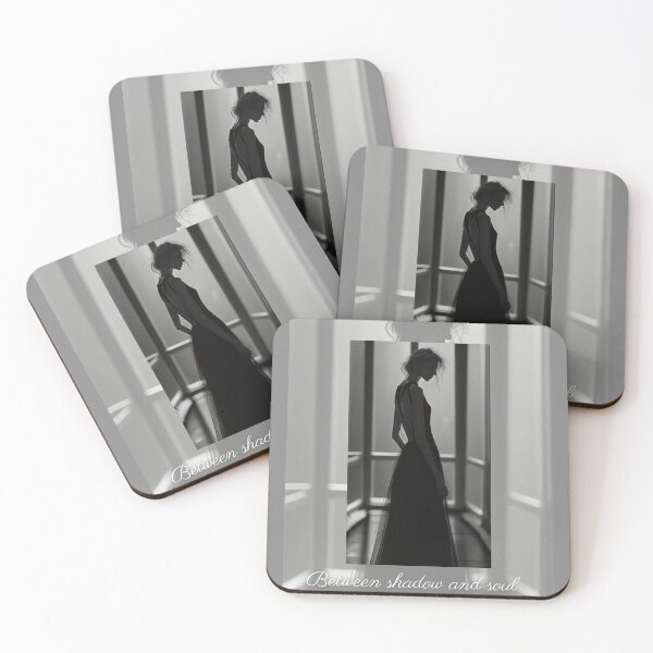 Item preview, Elegant Profile in Shadows designed and sold by MetaModel Studio.
