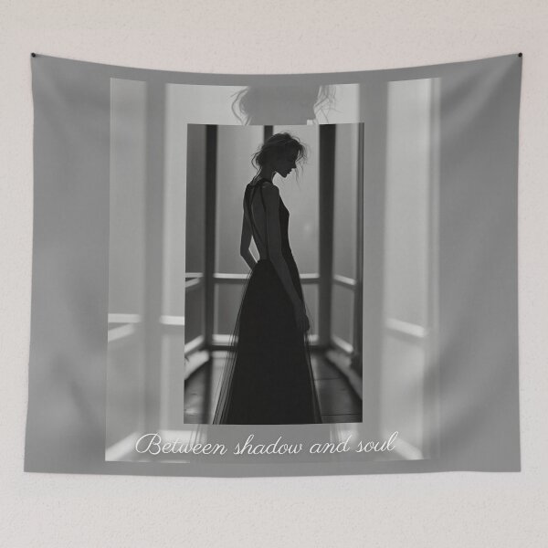 Item preview, Elegant Profile in Shadows designed and sold by MetaModel Studio.