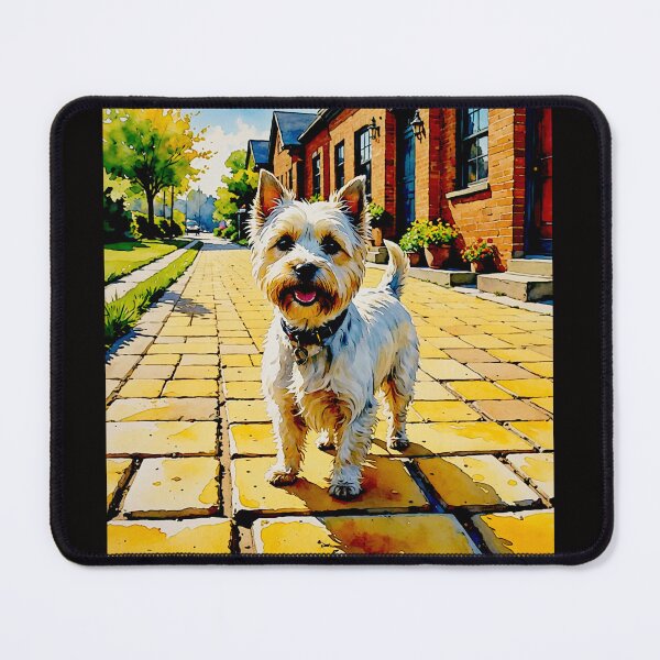 Item preview, Cairn White Terrier#6 designed and sold by Helios Be. Lavsh.