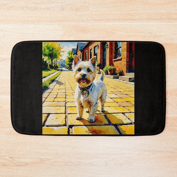 Item preview, Cairn White Terrier#6 designed and sold by Helios Be. Lavsh.