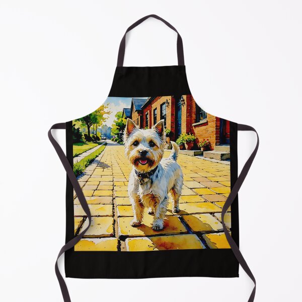 Item preview, Cairn White Terrier#6 designed and sold by Helios Be. Lavsh.