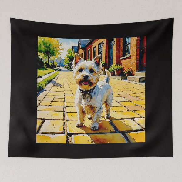 Item preview, Cairn White Terrier#6 designed and sold by Helios Be. Lavsh.