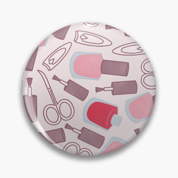 Item preview, cute nail products pattern designed and sold by winterpumpkin.