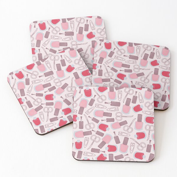 Item preview, cute nail products pattern designed and sold by winterpumpkin.