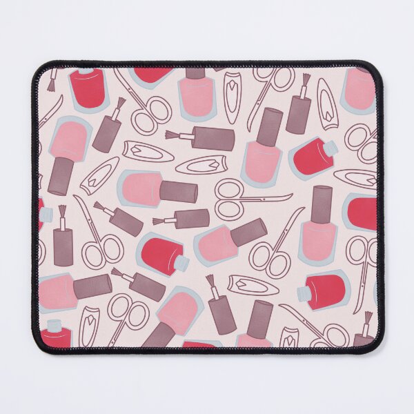 Item preview, cute nail products pattern designed and sold by winterpumpkin.