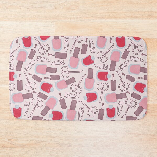 Item preview, cute nail products pattern designed and sold by winterpumpkin.