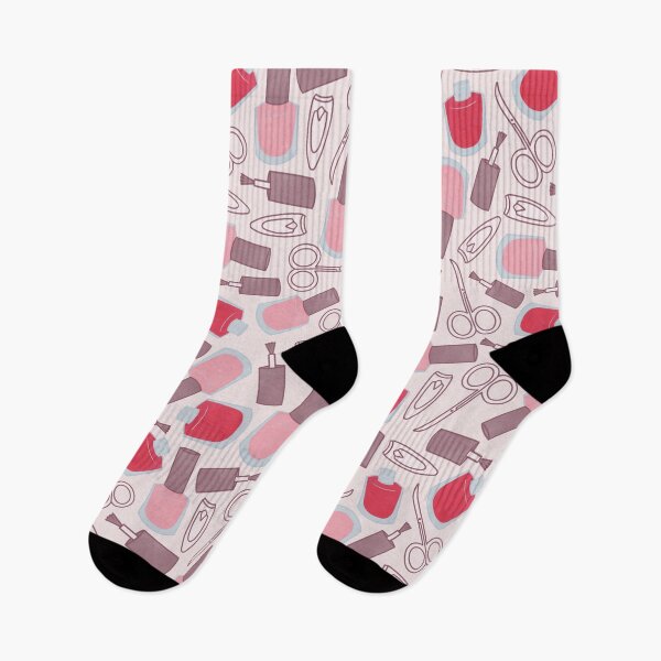 Item preview, cute nail products pattern designed and sold by winterpumpkin.
