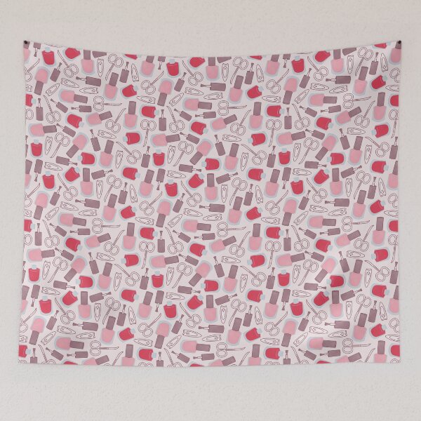 Item preview, cute nail products pattern designed and sold by winterpumpkin.