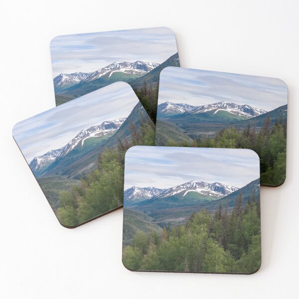 Item preview, Cooper Landing Mountains — Kenai Peninsula Alaska designed and sold by FlybyVideo.