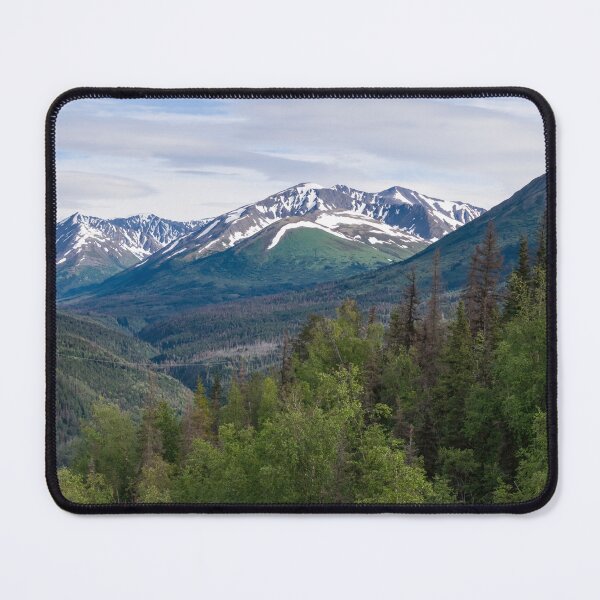 Item preview, Cooper Landing Mountains — Kenai Peninsula Alaska designed and sold by FlybyVideo.