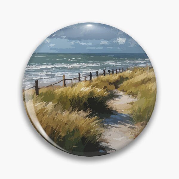 Item preview, Brackley Beach Prince Edward Island | National Park Dune Poster designed and sold by TuncGK.