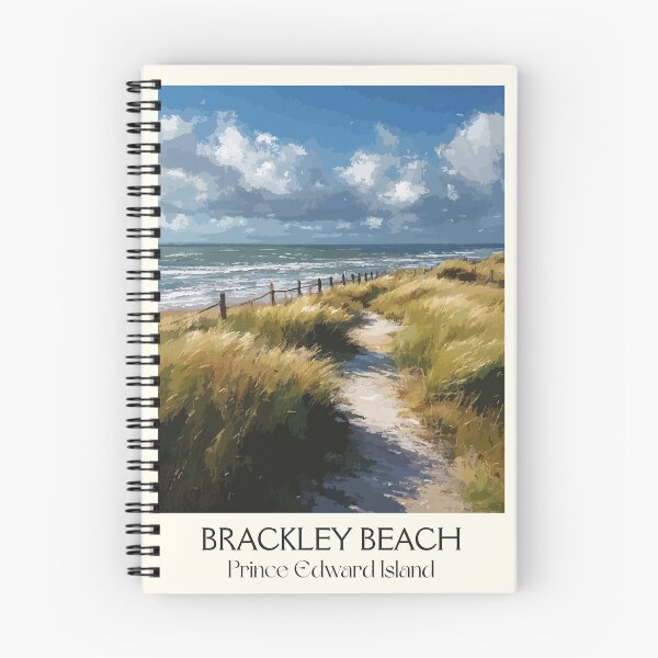 Item preview, Brackley Beach Prince Edward Island | National Park Dune Poster designed and sold by TuncGK.
